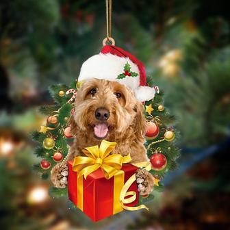 Goldendoodle-Dogs give gifts Hanging Ornament - Thegiftio UK
