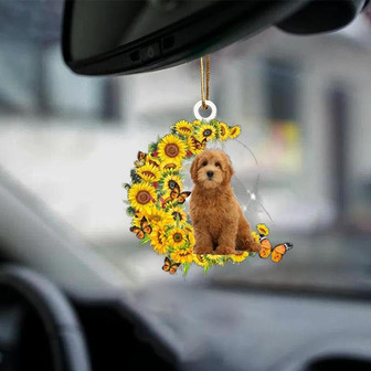 Goldendoodle-Be kind-Two Sided Ornament - Thegiftio UK