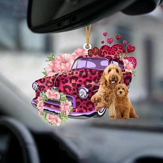 Goldendoodle-Make My Life-Two Sided Ornament - Thegiftio UK