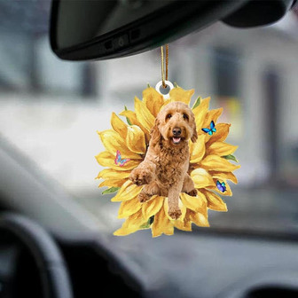 Goldendoodle-The Sunshine-Two Sided Ornament - Thegiftio UK