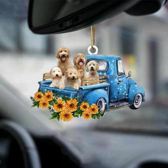Goldendoodle-Take The Trip Classic- Two Sided Ornament - Thegiftio UK