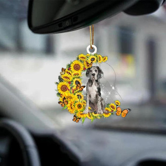 Great Dane-Be kind-Two Sided Ornament - Thegiftio UK