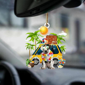 Great Dane-Nice Summer-Two Sided Ornament - Thegiftio UK
