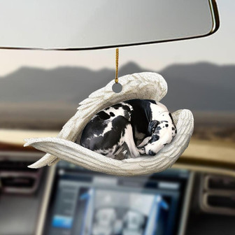 Great dane sleeping angel great dane lovers ornament - Thegiftio UK