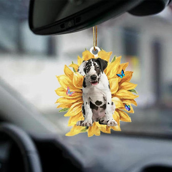 Great Dane-The Sunshine-Two Sided Ornament - Thegiftio UK