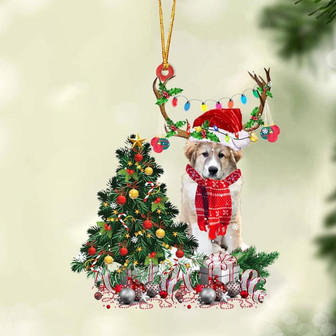 Great Pyrenees 1-Christmas Tree Gift Hanging Ornament - Thegiftio UK