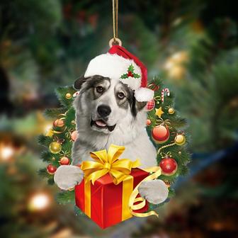 Great Pyrenees-Dogs give gifts Hanging Ornament - Thegiftio UK