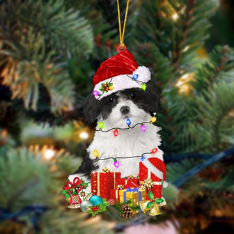 Havanese 1-Dog Be Christmas Tree Hanging Ornament - Thegiftio UK