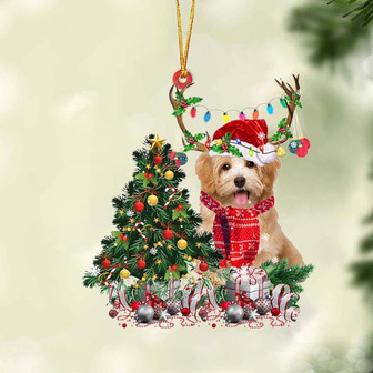 Havanese 3-Christmas Tree Gift Hanging Ornament - Thegiftio UK