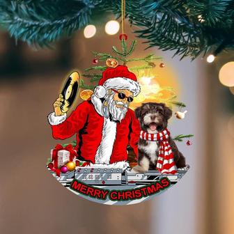 Havanese-Christmas Party-Two Sided Ornament - Thegiftio UK