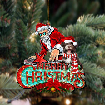 Havanese-Christmas Rock Two Sided Ornament - Thegiftio UK