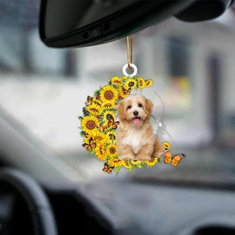 Havanese-Be kind-Two Sided Ornament - Thegiftio UK