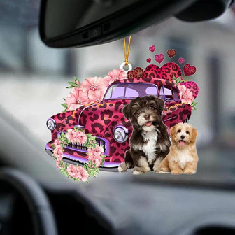 Havanese-Make My Life-Two Sided Ornament - Thegiftio UK
