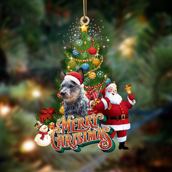 Heeler-Christmas Tree&Dog Hanging Ornament - Thegiftio UK