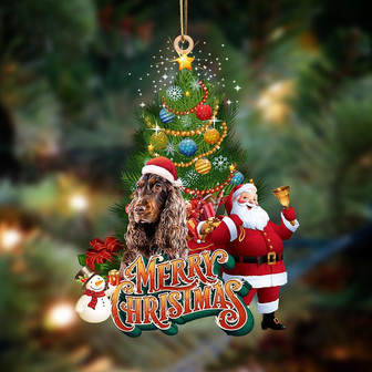 Irish Setter-Christmas Tree&Dog Hanging Ornament - Thegiftio UK