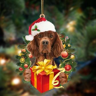 Irish Setter-Dogs give gifts Hanging Ornament - Thegiftio UK