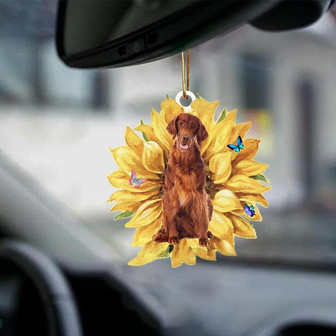 Irish Setter-The Sunshine-Two Sided Ornament - Thegiftio