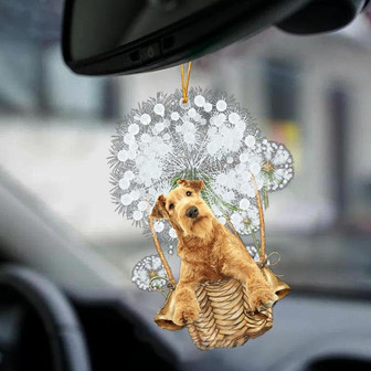 Irish Setter2-Dandelion-Two Sided Ornament - Thegiftio