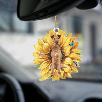 Irish Terrier-The Sunshine-Two Sided Ornament - Thegiftio