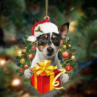 Jack Russell Terrier-Dogs give gifts Hanging Ornament - Thegiftio UK