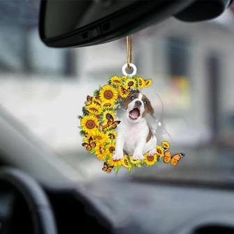 Jack Russell Terrier-Be kind-Two Sided Ornament - Thegiftio UK