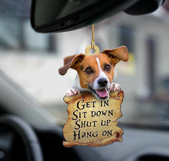Jack Russell Terrier get in Jack Russell Terrier lovers two sided ornament - Thegiftio UK