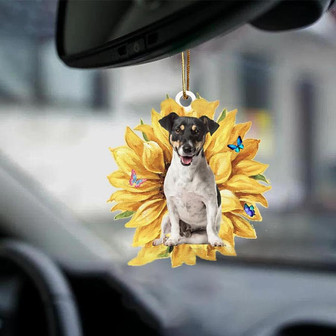 Jack Russell Terrier-The Sunshine-Two Sided Ornament - Thegiftio UK