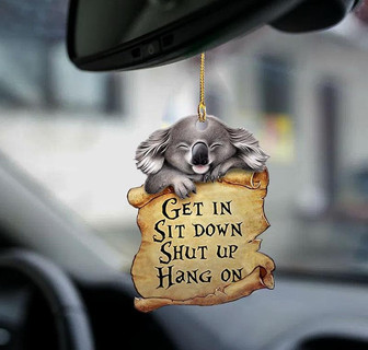 Koala get in koala lover two sided ornament - Thegiftio UK