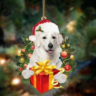 Kuvasz-Dogs give gifts Hanging Ornament - Thegiftio UK