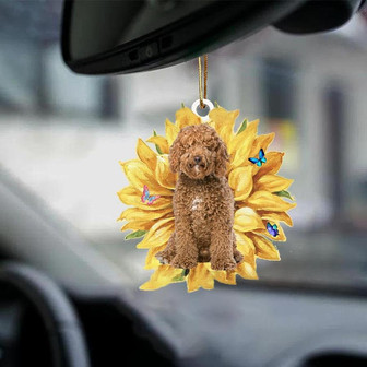 Labradoodle-The Sunshine-Two Sided Ornament - Thegiftio UK