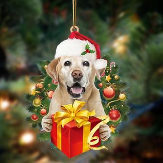Labrador-Dogs give gifts Hanging Ornament - Thegiftio UK