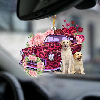 Labrador Retriever-Make My Life-Two Sided Ornament - Thegiftio UK