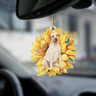 Labrador Retriever2-The Sunshine-Two Sided Ornament - Thegiftio UK