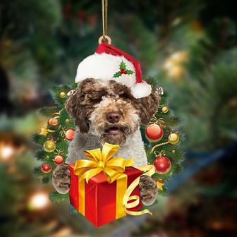 Lagotto Romagnolo-Dogs give gifts Hanging Ornament - Thegiftio UK
