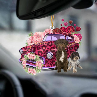 Lagotto Romagnolo-Make My Life-Two Sided Ornament - Thegiftio UK