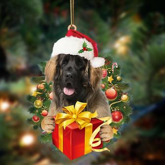 Leonberger-Dogs give gifts Hanging Ornament - Thegiftio UK