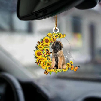 Leonberger-Be kind-Two Sided Ornament - Thegiftio UK