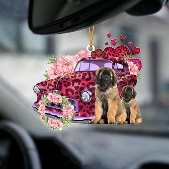 Leonberger-Make My Life-Two Sided Ornament - Thegiftio UK