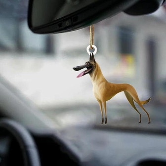 Malinois-Look at me-two sided ornament - Thegiftio UK
