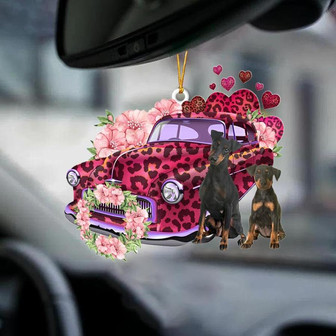 Manchester Terrier-Make My Life-Two Sided Ornament - Thegiftio UK