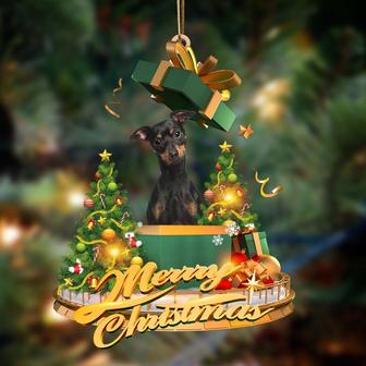 Miniature Pinscher 2-Christmas Gifts&dogs Hanging Ornament - Thegiftio UK