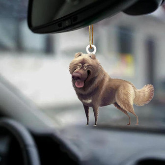 Mix Dog-Look at me-two sided ornament - Thegiftio UK