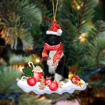 Newfoundland 1-Better Christmas Hanging Ornament - Thegiftio UK