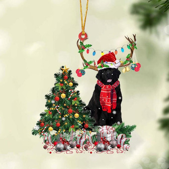 Newfoundland-Christmas Tree Gift Hanging Ornament - Thegiftio UK