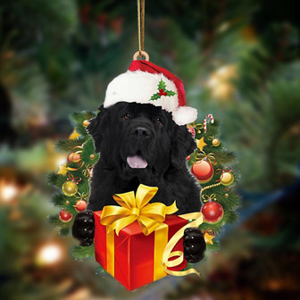 Newfoundland-Dogs give gifts Hanging Ornament - Thegiftio