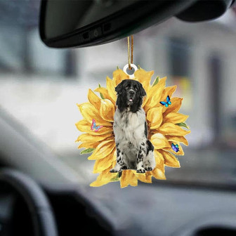Newfoundland-The Sunshine-Two Sided Ornament - Thegiftio UK