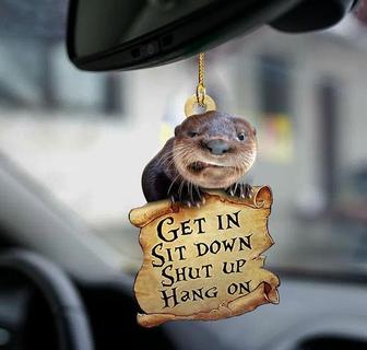 Otter get in otter lover two sided ornament - Thegiftio UK
