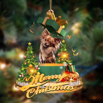 Papillon-Christmas Gifts&dogs Hanging Ornament - Thegiftio UK