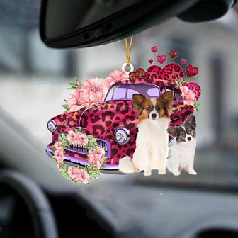 Papillon-Make My Life-Two Sided Ornament - Thegiftio UK