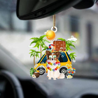 Papillon-Nice Summer-Two Sided Ornament - Thegiftio UK
